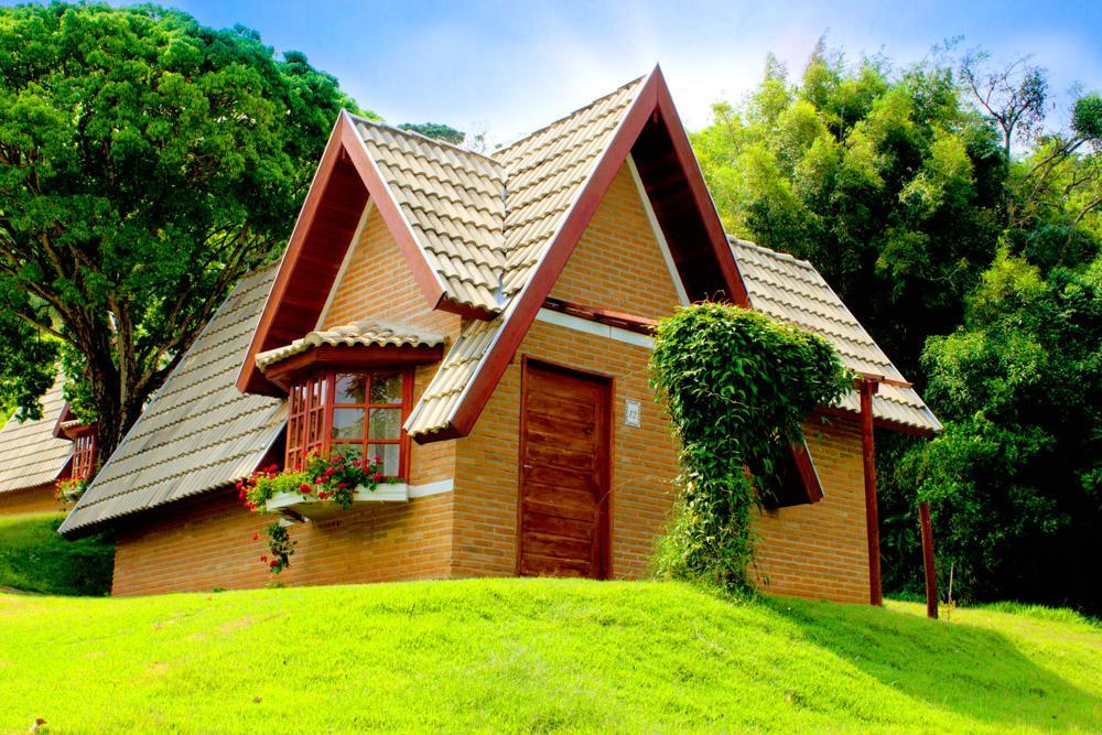 Pousada Villa Di Carpi Monte Sião Buitenkant foto