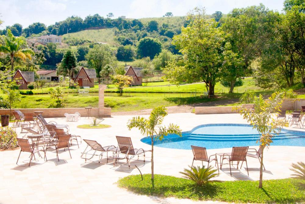 Pousada Villa Di Carpi Monte Sião Buitenkant foto